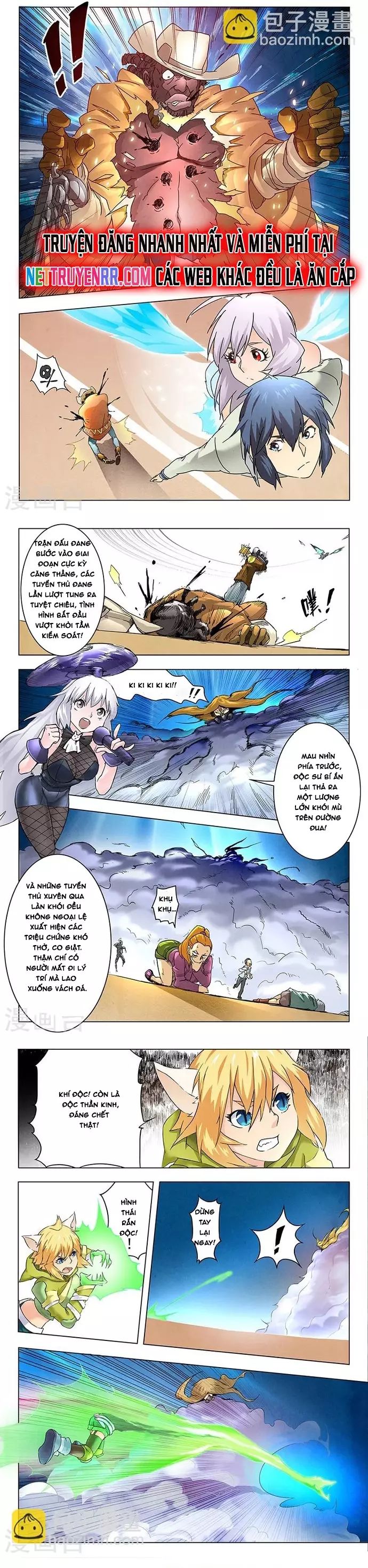 Triệu hồi sư cuối cùng - Chapter 53 - Page 5
