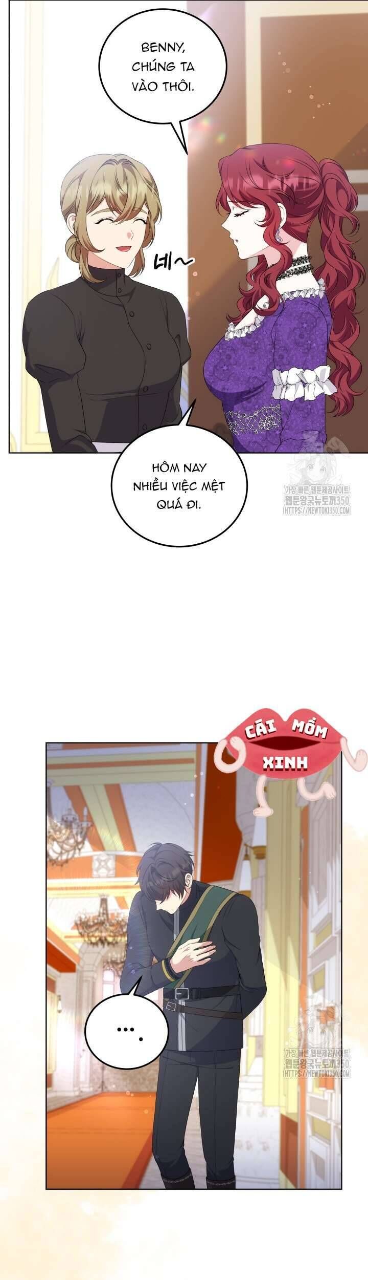 Khi Người Mẹ Kế Tham Vọng Làm Bá Chủ Hậu Cung - Chapter 15 - Page 19