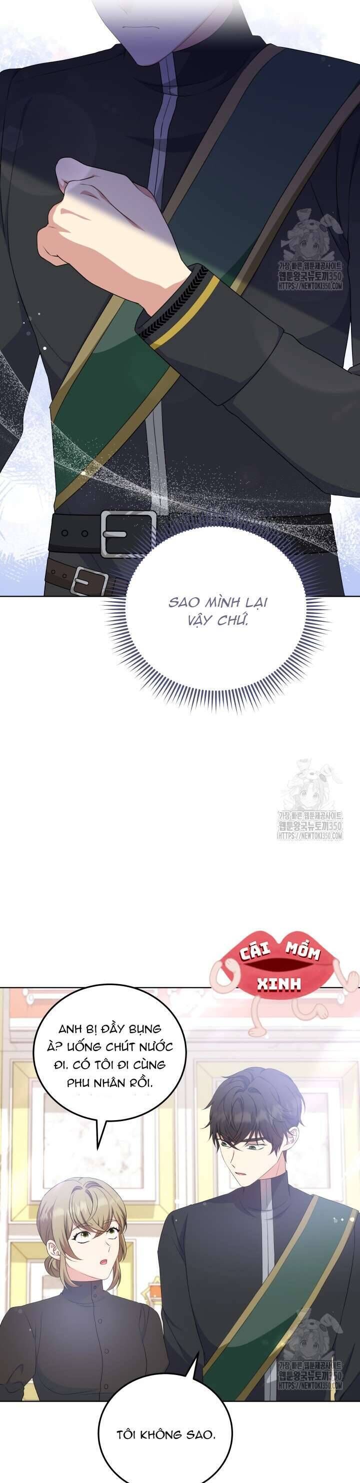 Khi Người Mẹ Kế Tham Vọng Làm Bá Chủ Hậu Cung - Chapter 15 - Page 4