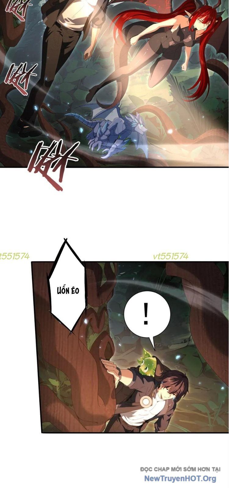 Toàn Dân Chuyển Chức Ngự Long Sư Là Chức Nghiệp Yếu Nhất - Chapter 139 - Page 3