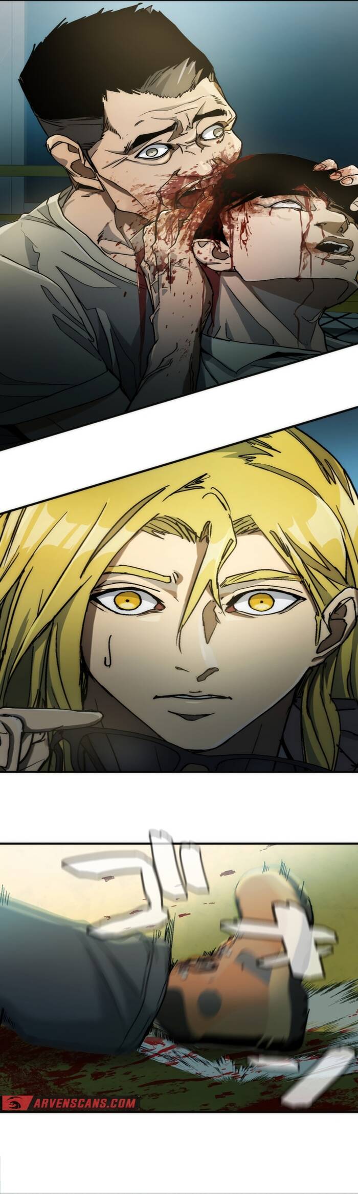 Hitogui - Chapter 10 - Page 18