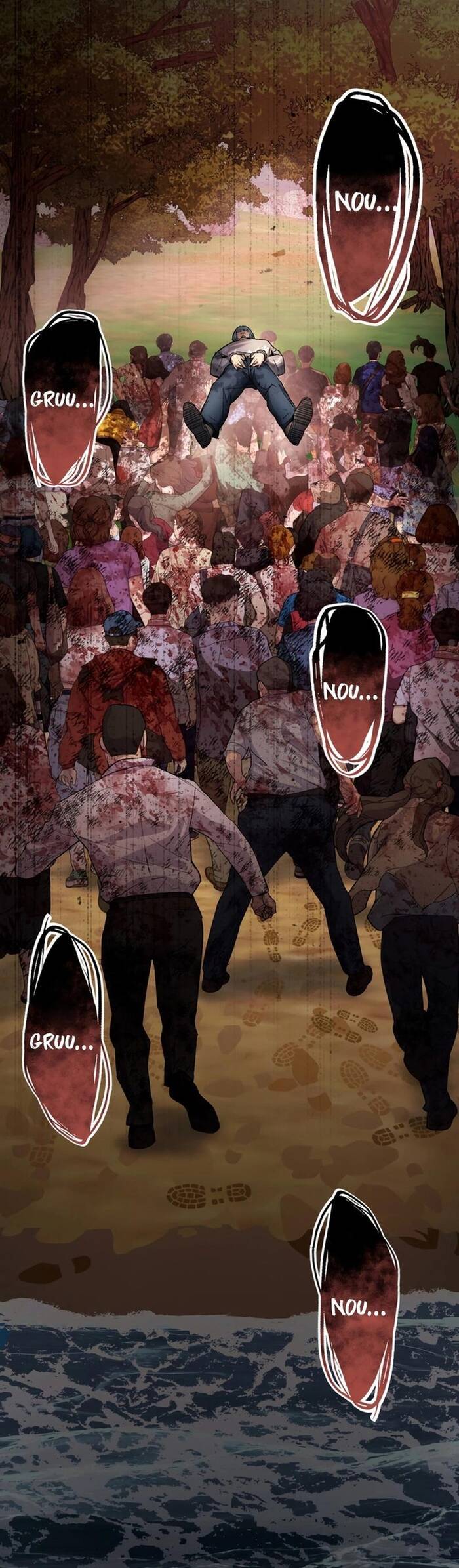 Hitogui - Chapter 14 - Page 33