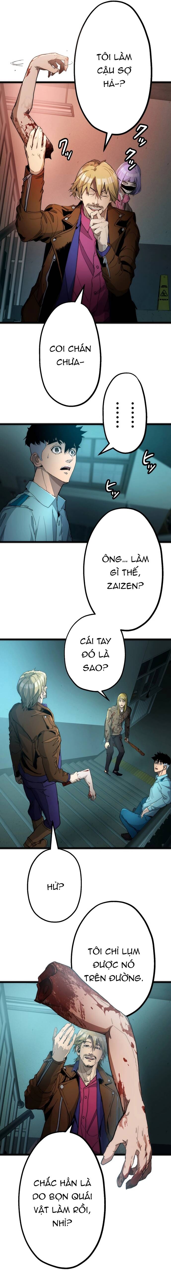 Hitogui - Chapter 20 - Page 18