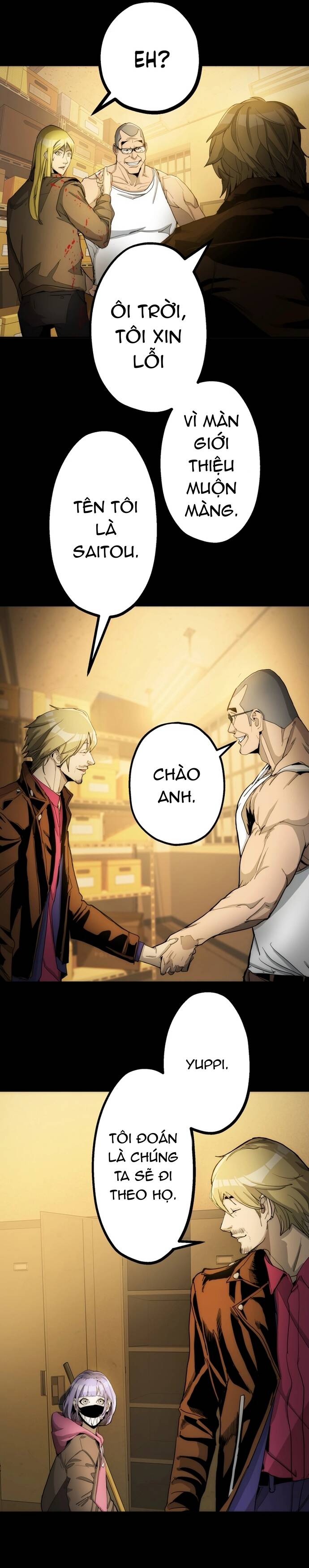 Hitogui - Chapter 21 - Page 31