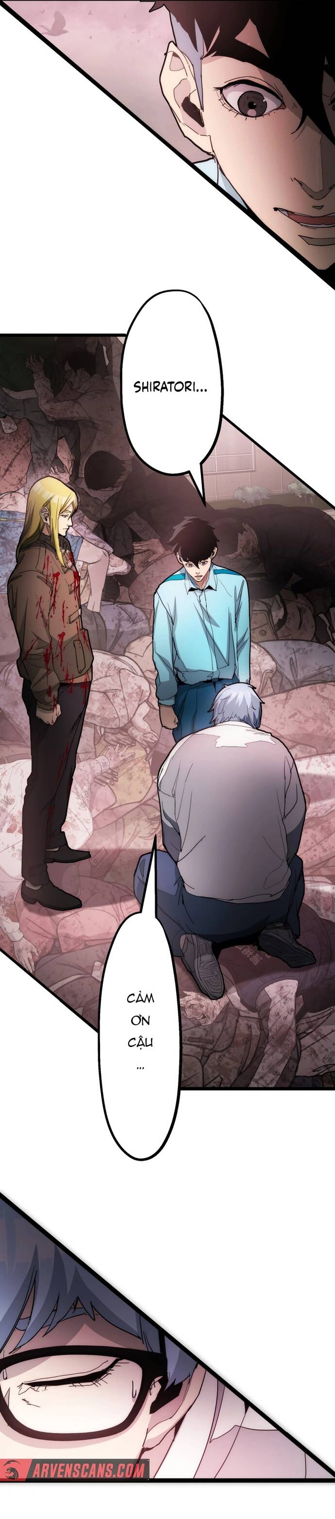 Hitogui - Chapter 26 - Page 22