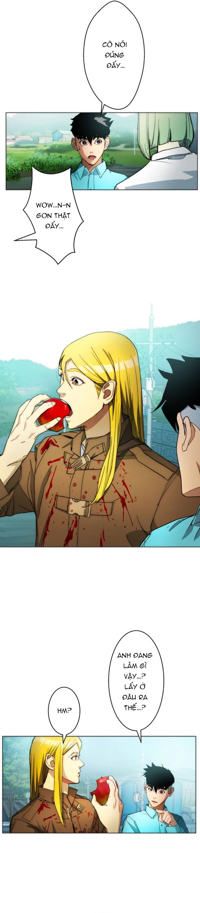 Hitogui - Chapter 29 - Page 11