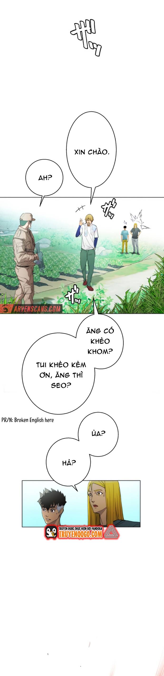 Hitogui - Chapter 31 - Page 24