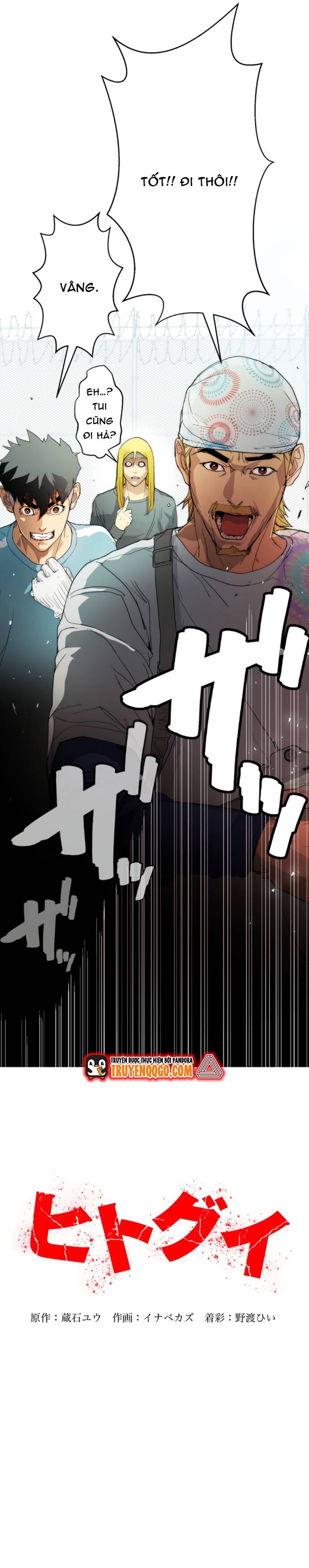 Hitogui - Chapter 31 - Page 36