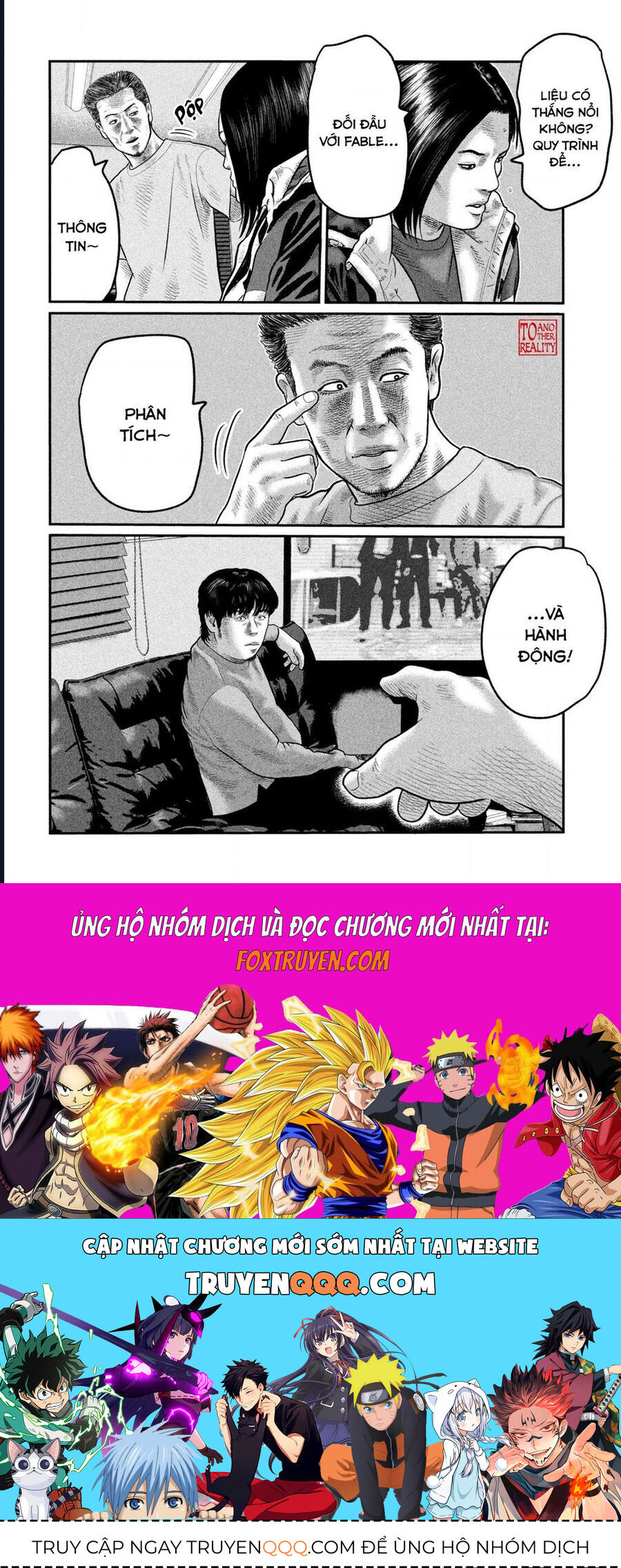 The Fable: Bí Mật Thứ Ba - Chapter 14 - Page 20