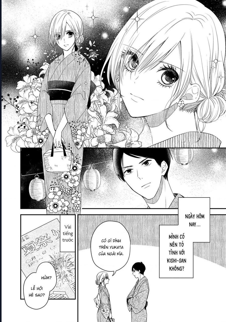 Cô hầu gái Kishi của tôi Chapter 15 - Trang 1