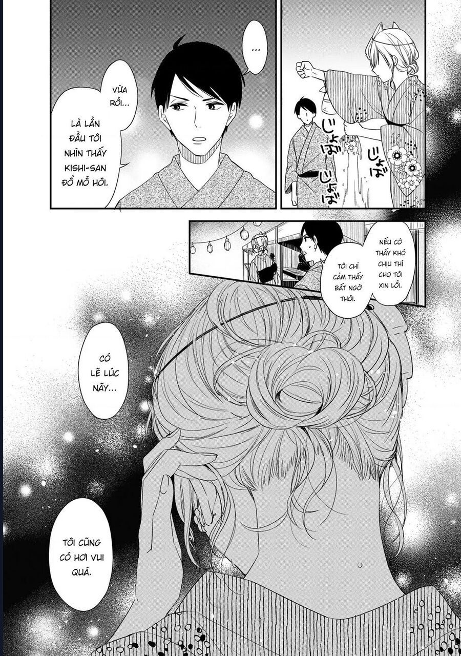 Cô hầu gái Kishi của tôi Chapter 15 - Trang 10