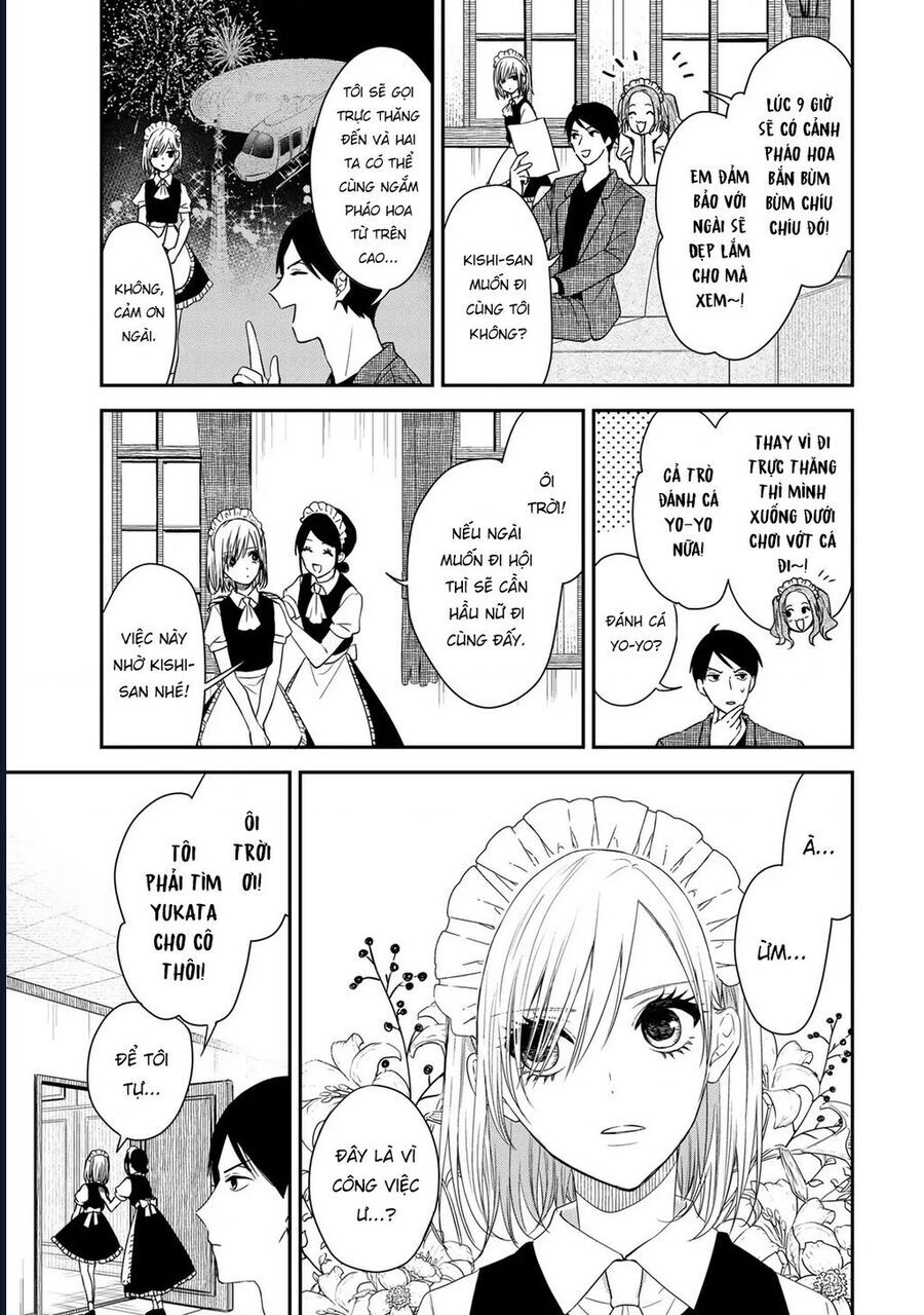 Cô hầu gái Kishi của tôi Chapter 15 - Trang 2
