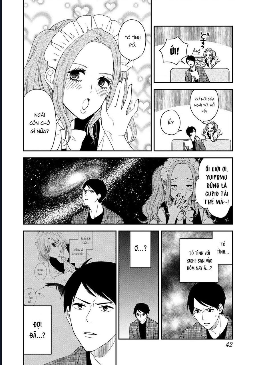 Cô hầu gái Kishi của tôi Chapter 15 - Trang 3
