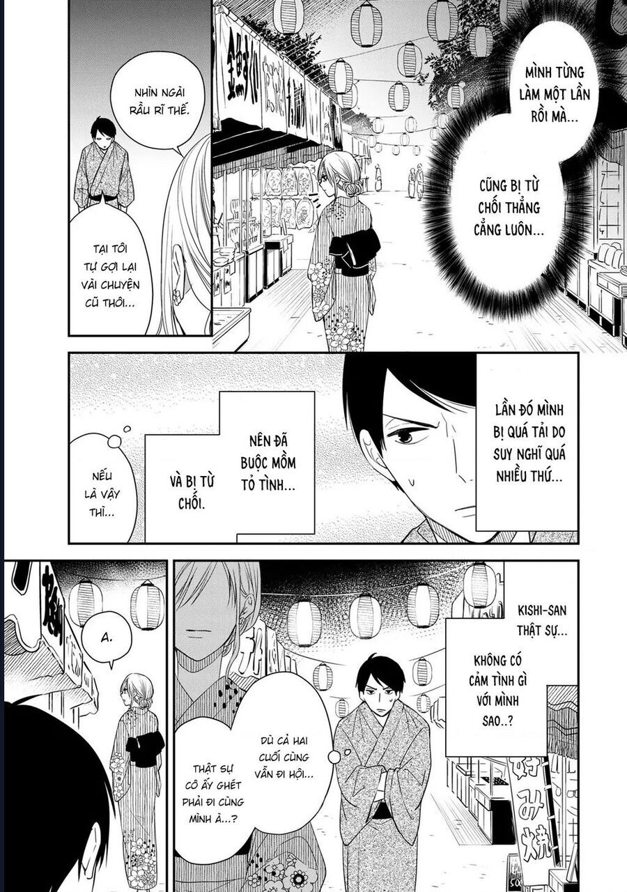 Cô hầu gái Kishi của tôi Chapter 15 - Trang 4