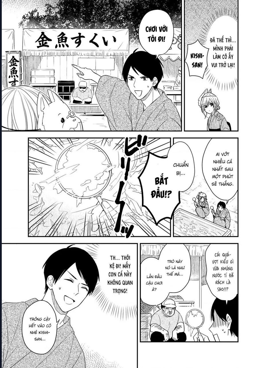 Cô hầu gái Kishi của tôi Chapter 15 - Trang 6