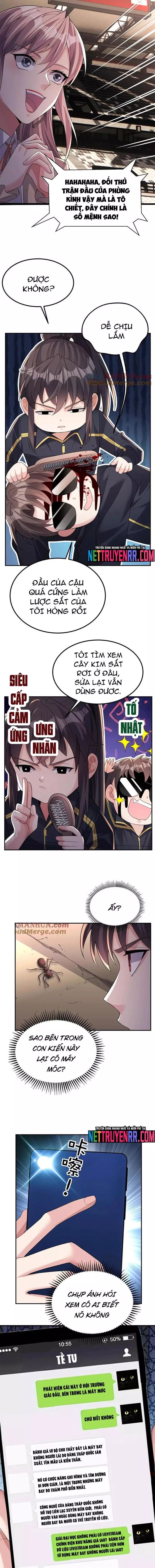 Học Cùng Em Gái, Không Cẩn Thận Trở Thành Vô Địch - Chapter 122 - Page 4