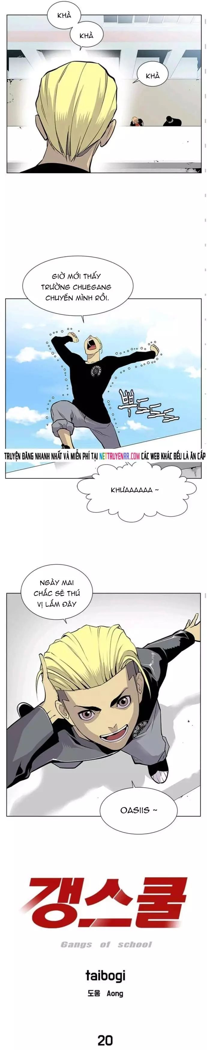 Gangster Học Đường - Chapter 20 - Page 7