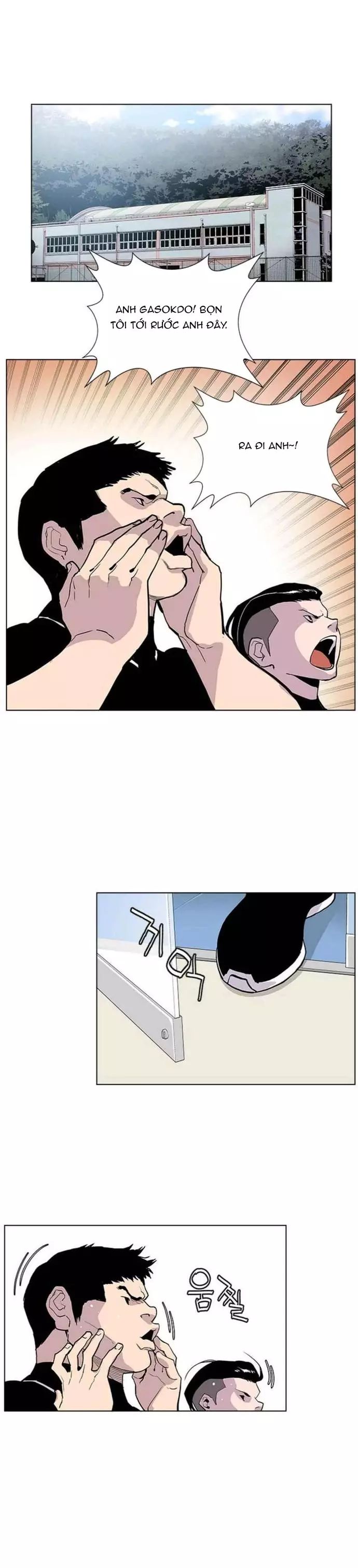 Gangster Học Đường - Chapter 21 - Page 10