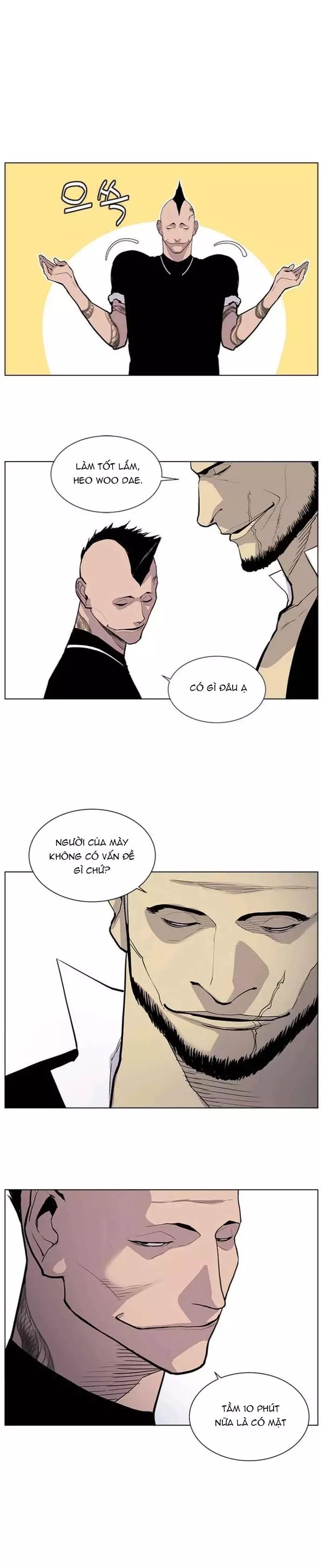 Gangster Học Đường - Chapter 21 - Page 19