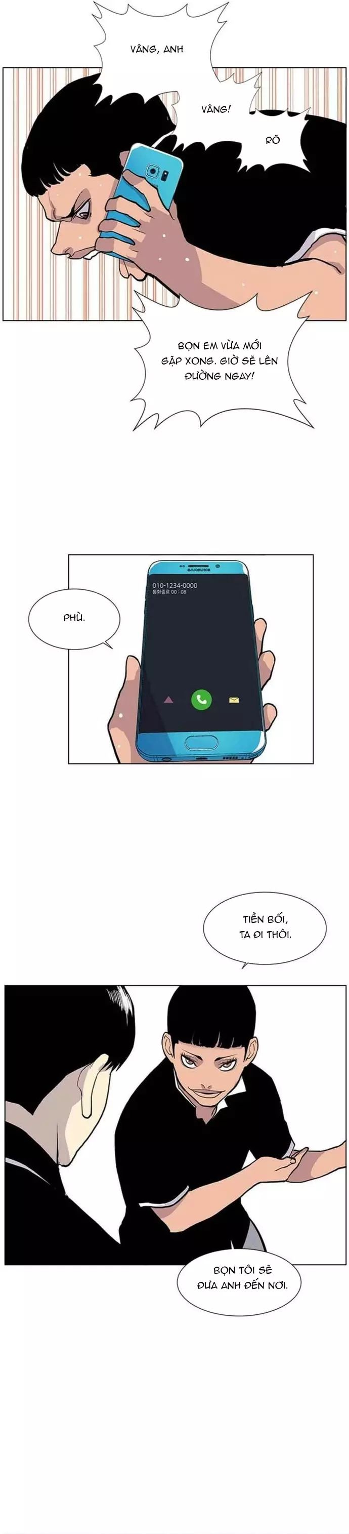 Gangster Học Đường - Chapter 21 - Page 8