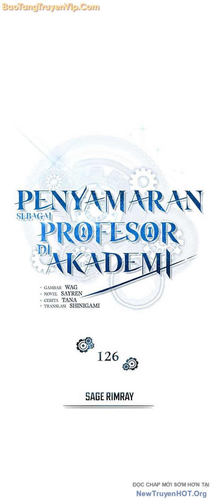 Giáo Sư Gián Điệp - Chapter 126 - Page 27