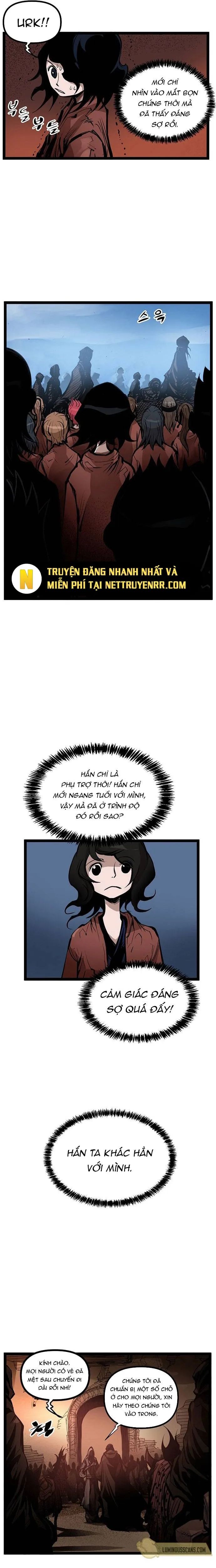 Võ Sĩ Lee Gwak - Chapter 1 - Page 12