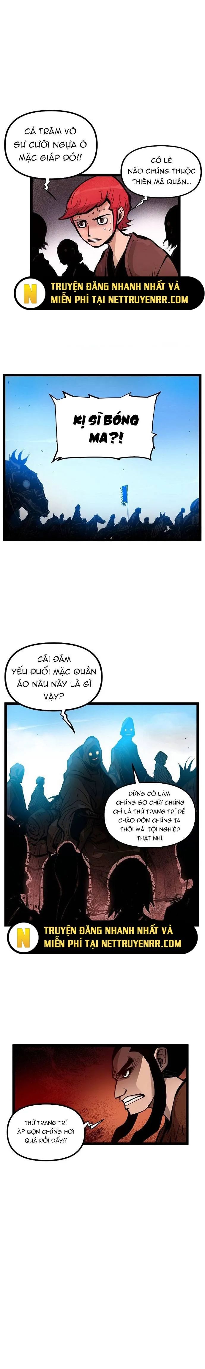 Võ Sĩ Lee Gwak - Chapter 1 - Page 13