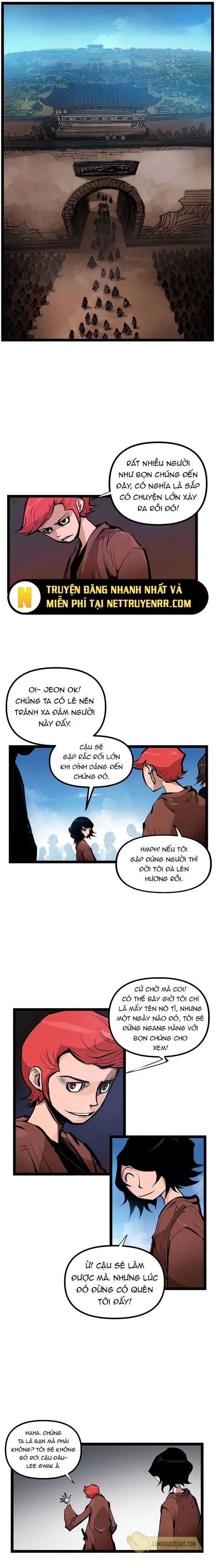 Võ Sĩ Lee Gwak - Chapter 1 - Page 14