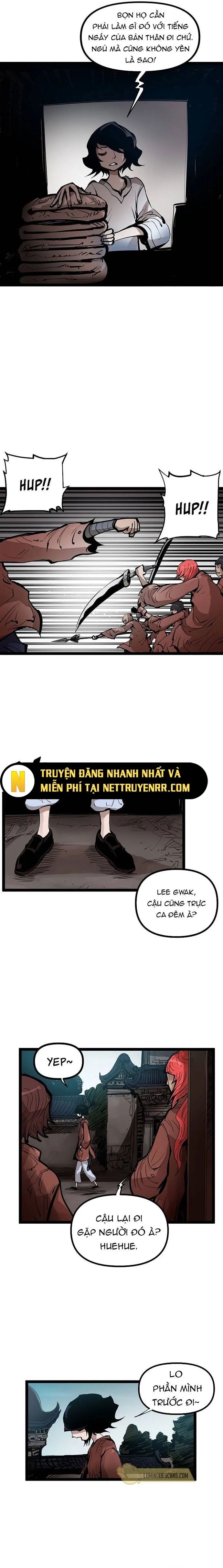 Võ Sĩ Lee Gwak - Chapter 1 - Page 16