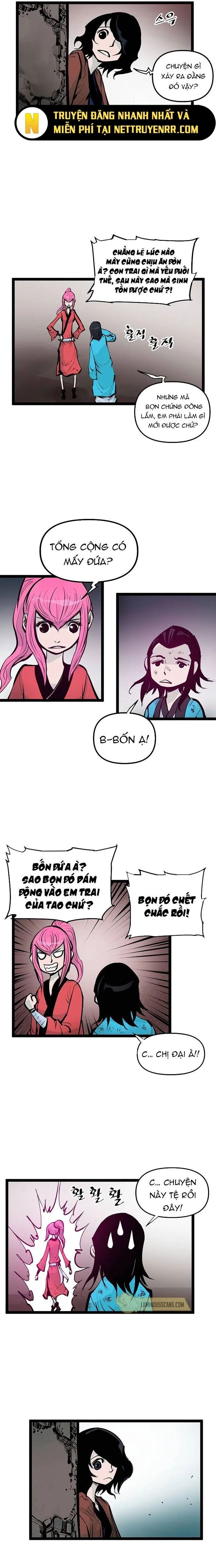 Võ Sĩ Lee Gwak - Chapter 1 - Page 18