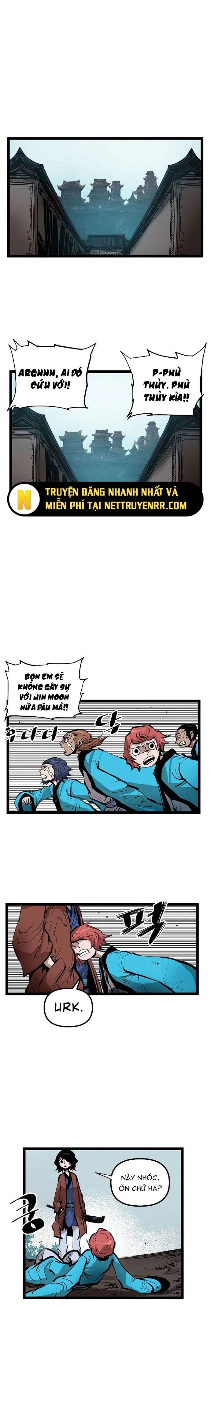 Võ Sĩ Lee Gwak - Chapter 1 - Page 19