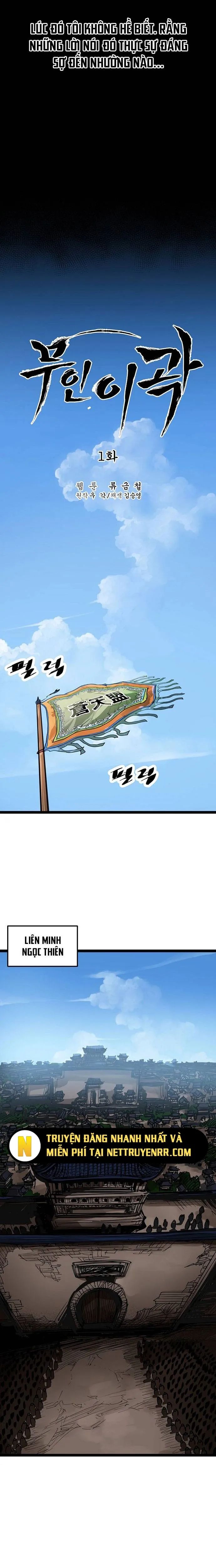 Võ Sĩ Lee Gwak - Chapter 1 - Page 3