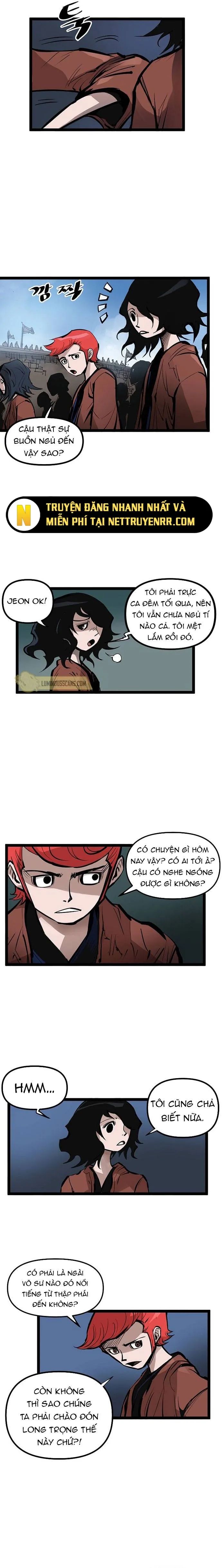 Võ Sĩ Lee Gwak - Chapter 1 - Page 5