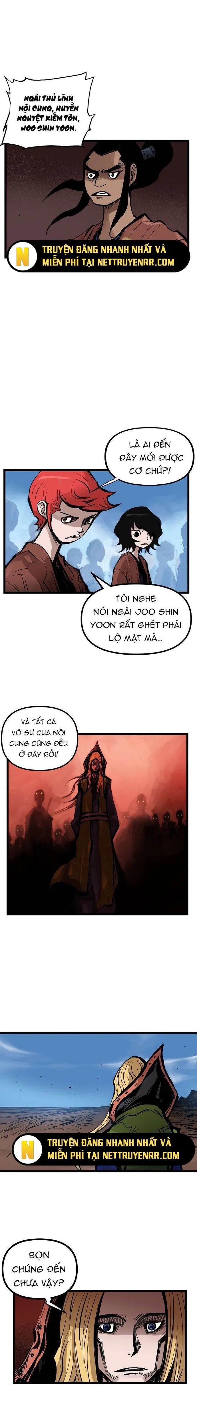 Võ Sĩ Lee Gwak - Chapter 1 - Page 7