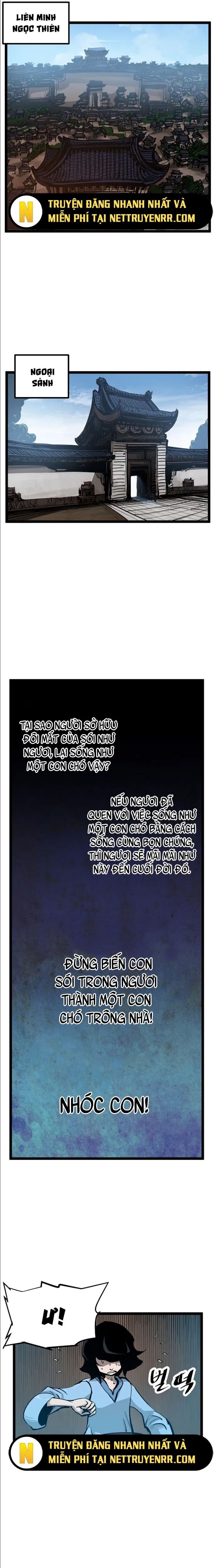 Võ Sĩ Lee Gwak - Chapter 10 - Page 10