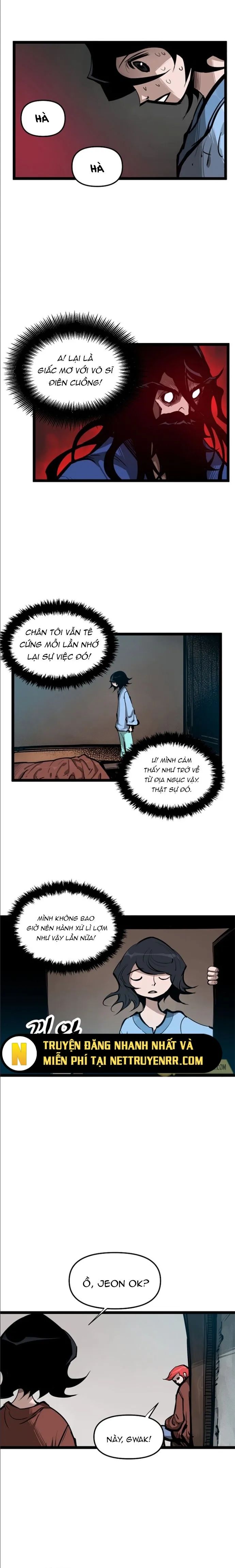 Võ Sĩ Lee Gwak - Chapter 10 - Page 11