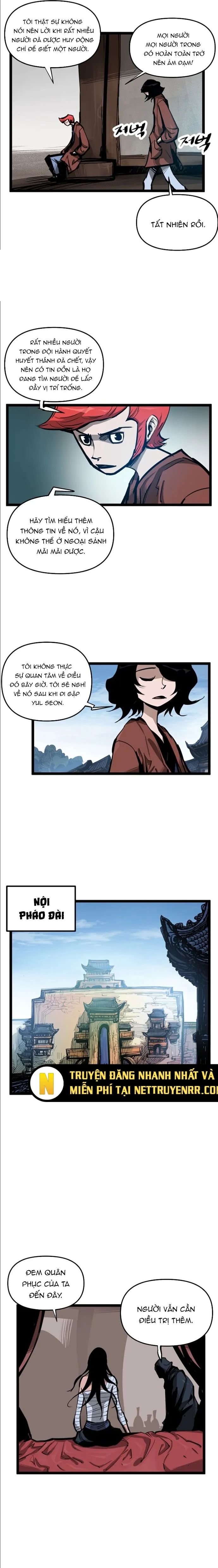Võ Sĩ Lee Gwak - Chapter 10 - Page 12