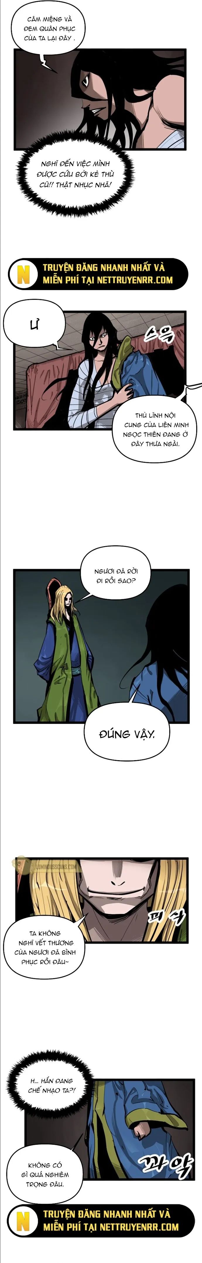 Võ Sĩ Lee Gwak - Chapter 10 - Page 13