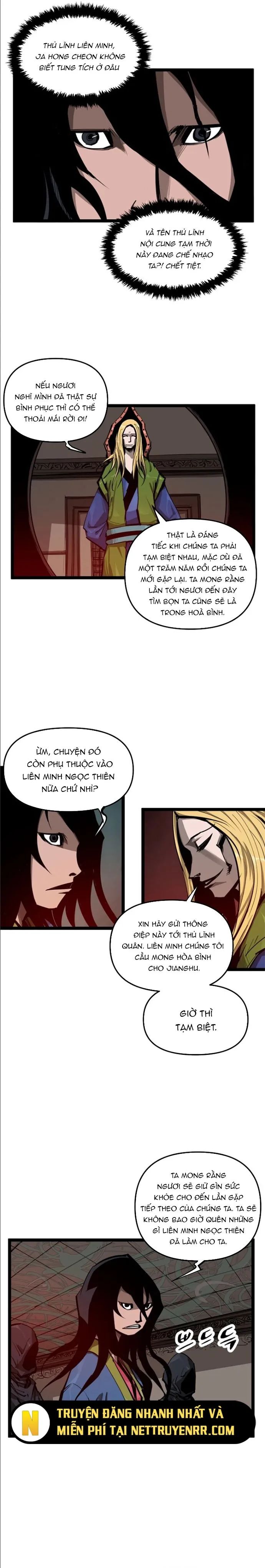 Võ Sĩ Lee Gwak - Chapter 10 - Page 14