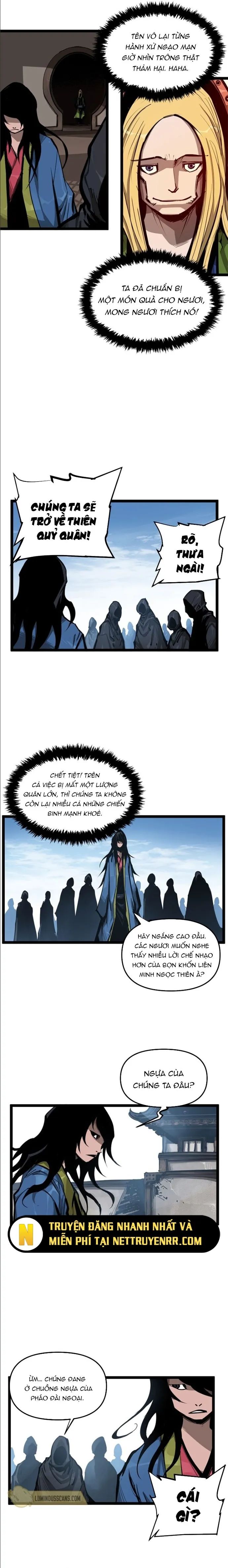 Võ Sĩ Lee Gwak - Chapter 10 - Page 15