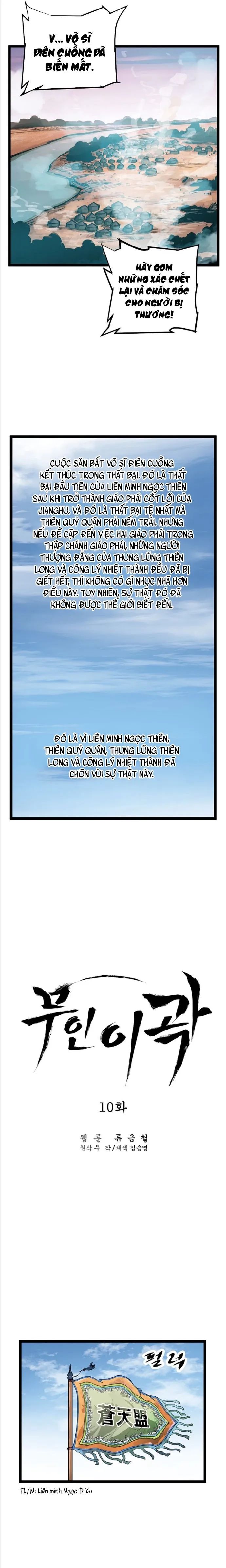 Võ Sĩ Lee Gwak - Chapter 10 - Page 9