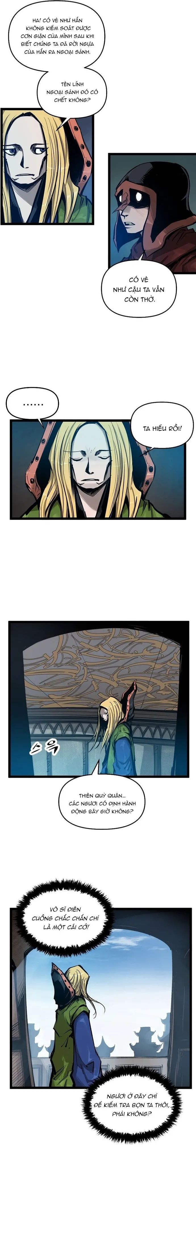 Võ Sĩ Lee Gwak - Chapter 11 - Page 10