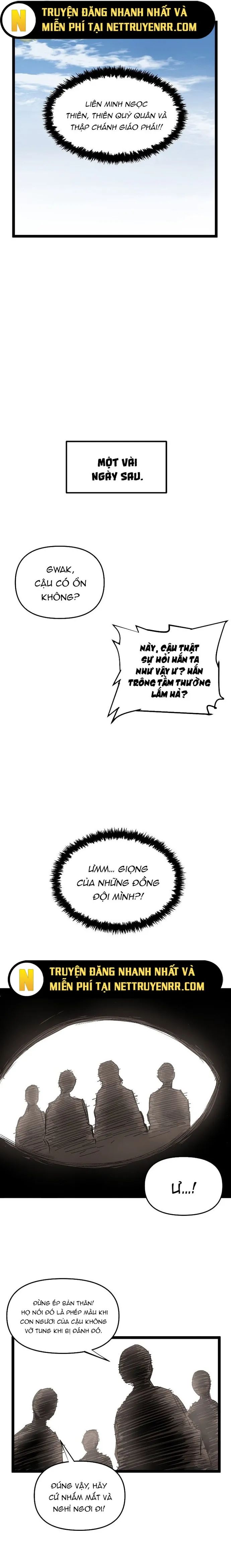 Võ Sĩ Lee Gwak - Chapter 11 - Page 11