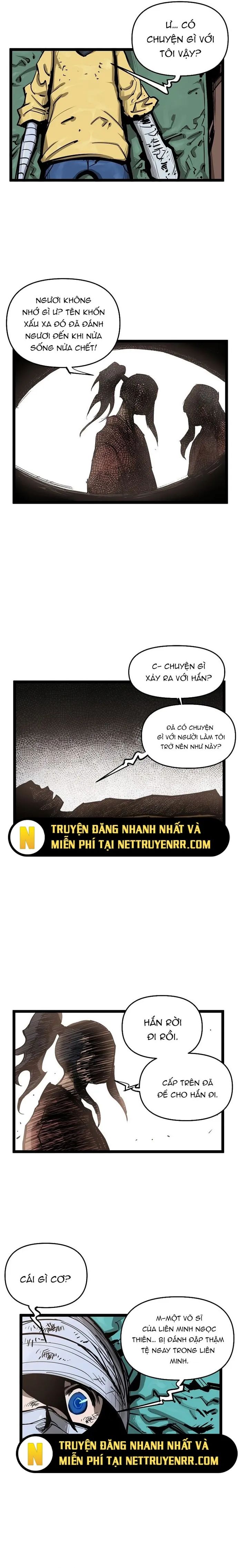 Võ Sĩ Lee Gwak - Chapter 11 - Page 12