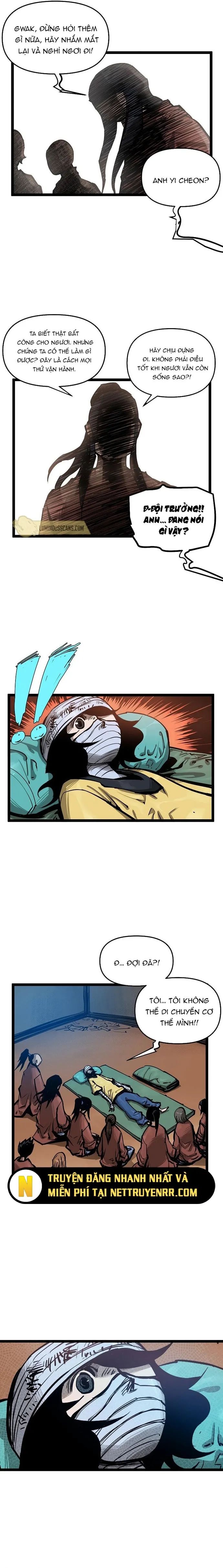 Võ Sĩ Lee Gwak - Chapter 11 - Page 13
