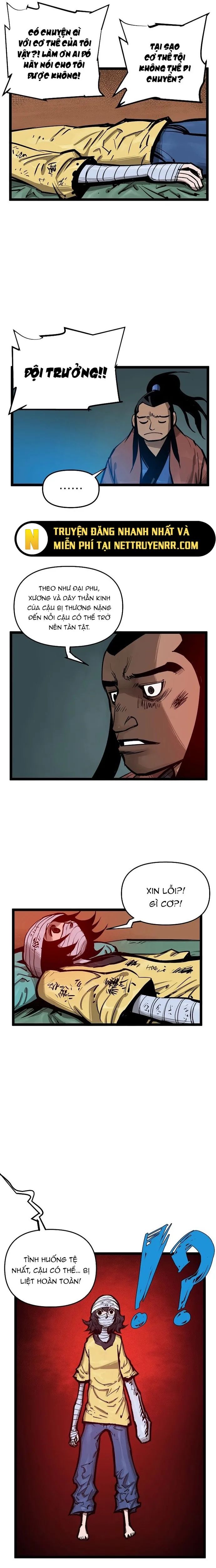 Võ Sĩ Lee Gwak - Chapter 11 - Page 14