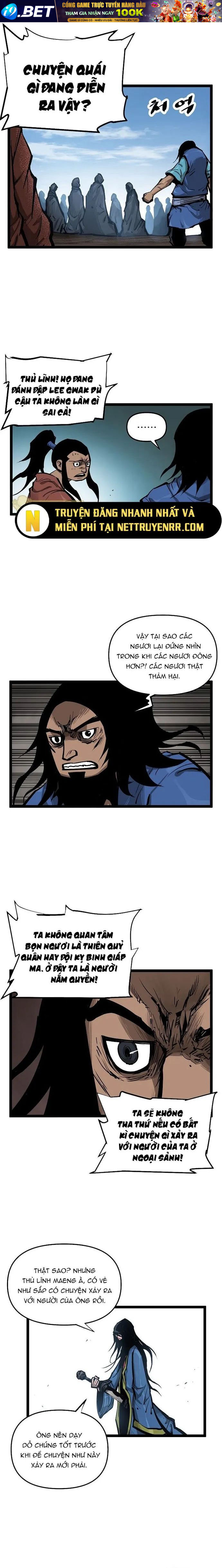 Võ Sĩ Lee Gwak - Chapter 11 - Page 7