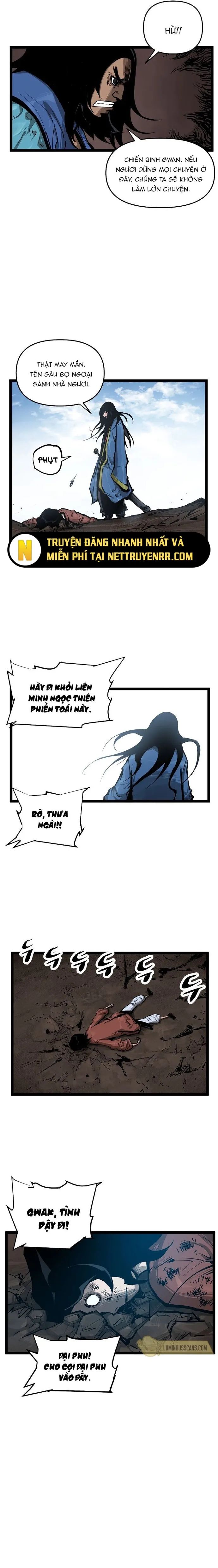 Võ Sĩ Lee Gwak - Chapter 11 - Page 8