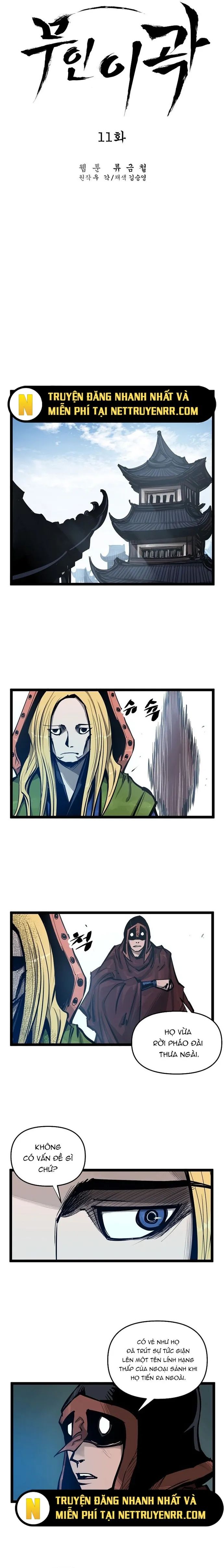 Võ Sĩ Lee Gwak - Chapter 11 - Page 9