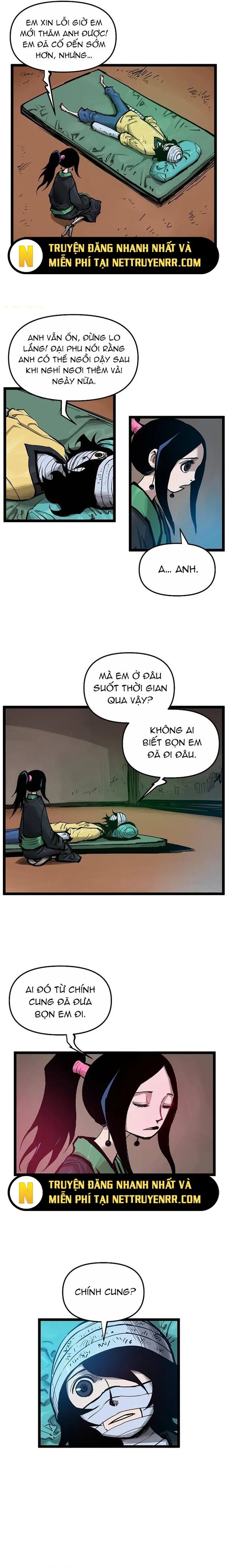 Võ Sĩ Lee Gwak - Chapter 12 - Page 10